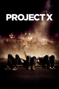 Poster to the movie "Project X" #258148