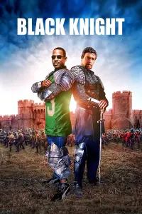 Poster to the movie "Black Knight" #345165