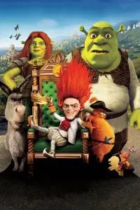 Poster to the movie "Shrek Forever After" #166095