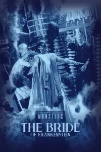 Poster to the movie "The Bride of Frankenstein" #545062