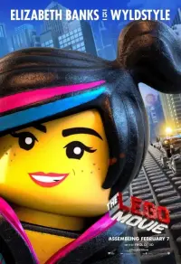 Poster to the movie "The Lego Movie" #217309