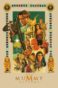 Poster to the movie "The Mummy Returns" #464585