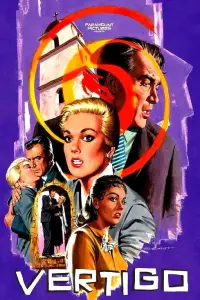 Poster to the movie "Vertigo" #584946