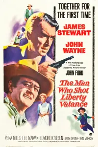 Poster to the movie "The Man Who Shot Liberty Valance" #118764