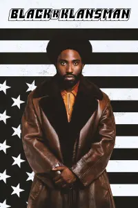 Poster to the movie "BlacKkKlansman" #210244