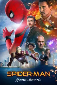 Poster to the movie "Spider-Man: Homecoming" #14648