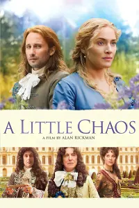 Poster to the movie "A Little Chaos" #154540