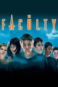 Poster to the movie "The Faculty" #115593