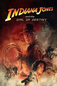 Poster to the movie "Indiana Jones and the Dial of Destiny" #4564