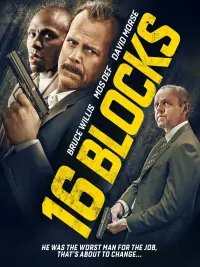 Poster to the movie "16 Blocks" #134835