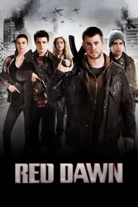 Poster to the movie "Red Dawn" #30042