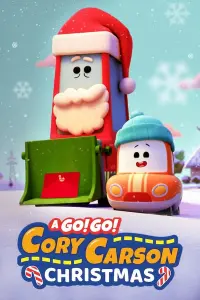 Poster to the movie "A Go! Go! Cory Carson Christmas on Nicktoons" #199898