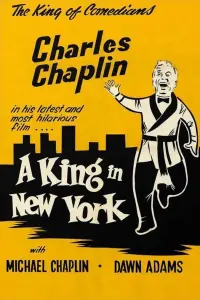 Poster to the movie "A King in New York" #358100