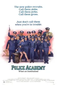 Poster to the movie "Police Academy" #106947