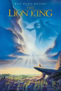 Poster to the movie "The Lion King" #12615