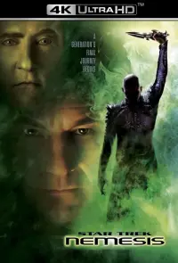 Poster to the movie "Star Trek: Nemesis" #97375