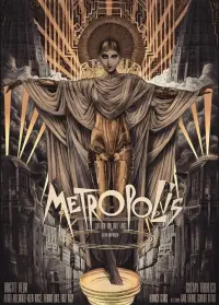 Poster to the movie "Metropolis" #634376