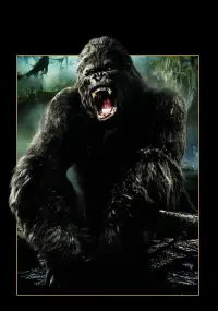 Poster to the movie "King Kong" #256324