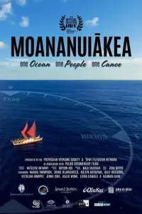 Poster to the movie "Moananuiākea: One Ocean, One People, One Canoe" #637581