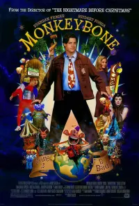 Poster to the movie "Monkeybone" #447789