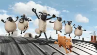 Backdrop to the movie "Shaun the Sheep Movie" #248510