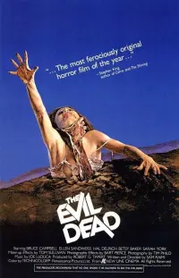 Poster to the movie "The Evil Dead" #225554