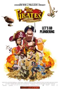 Poster to the movie "The Pirates! In an Adventure with Scientists!" #481304