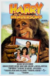 Poster to the movie "Harry and the Hendersons" #91796