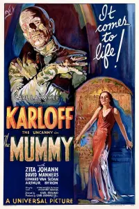 Poster to the movie "The Mummy" #138577