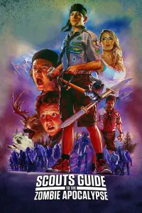 Poster to the movie "Scouts Guide to the Zombie Apocalypse" #44030