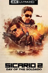 Poster to the movie "Sicario: Day of the Soldado" #29855