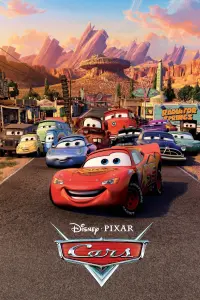 Poster to the movie "Cars" #35491