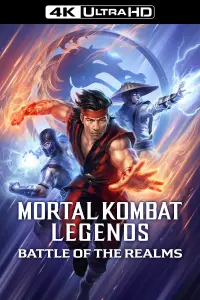 Poster to the movie "Mortal Kombat Legends: Battle of the Realms" #34248