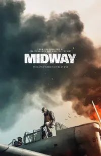 Poster to the movie "Midway" #49682