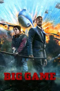 Poster to the movie "Big Game" #363280