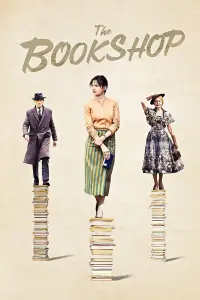 Poster to the movie "The Bookshop" #151228