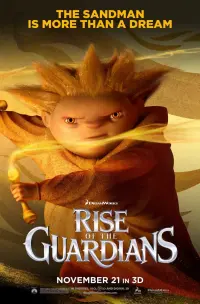 Poster to the movie "Rise of the Guardians" #22780