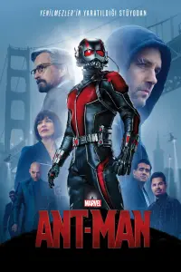 Poster to the movie "Ant-Man" #655968