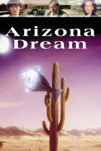 Poster to the movie "Arizona Dream" #233627