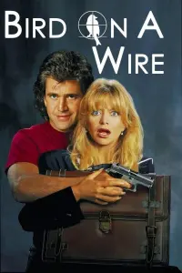 Poster to the movie "Bird on a Wire" #298317