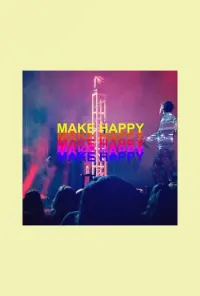 Poster to the movie "Bo Burnham: Make Happy" #178999