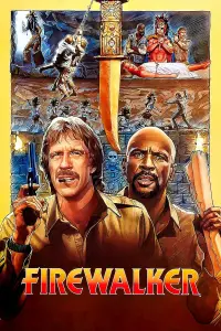 Poster to the movie "Firewalker" #142681