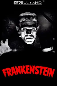 Poster to the movie "Frankenstein" #86007