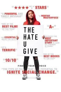 Poster to the movie "The Hate U Give" #94207