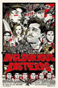 Poster to the movie "Inglourious Basterds" #175615