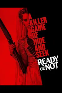 Poster to the movie "Ready or Not" #242564