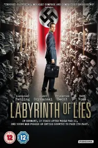 Poster to the movie "Labyrinth of Lies" #232319