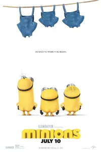 Poster to the movie "Minions" #290001