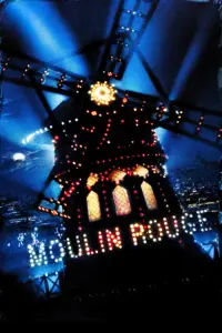 Poster to the movie "Moulin Rouge!" #659696