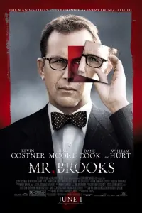 Poster to the movie "Mr. Brooks" #253846